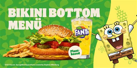 Burger King bringt den Bikini Bottom Burger auf den Markt - vegconomist ...