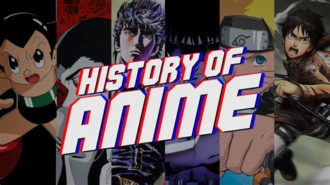 History of Anime | Decades - YouTube