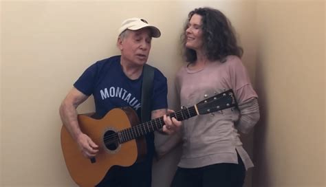 Watch Paul Simon & Edie Brickell Cover The Everly Brothers in Quarantine