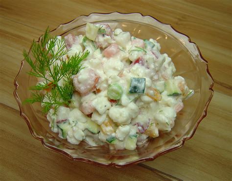 Summery Cottage Cheese Salad – Palatable Pastime Palatable Pastime