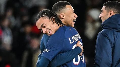 What should PSG do with Ethan Mbappé?