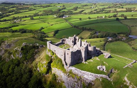 10 Most Beautiful Castles in Wales (with Map) - Touropia