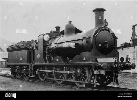 NBR J36 0-6-0 locomotive No.783 Stock Photo - Alamy