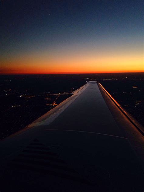 An airplane sunset | Airplane view, Scenes, Sunset