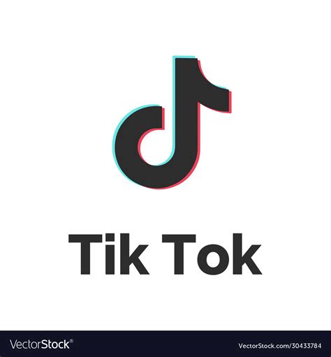 Tiktok Logo White Thin - While the original wordmark was black and white, the version adopted in ...