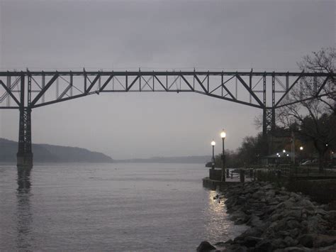 Poughkeepsie Railroad Bridge | Poughkeepsie, New York The Hu… | Flickr