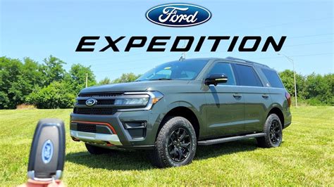 2022 Ford Expedition Timberline // Is this the Toughest Expedition EVER ...