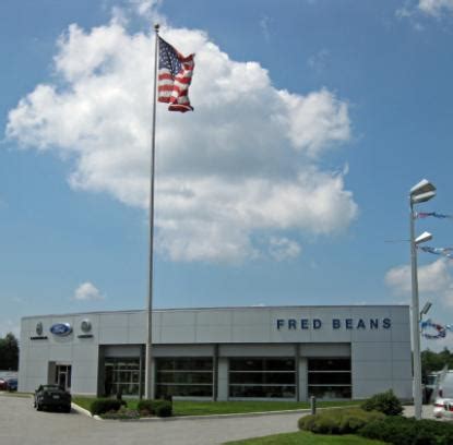 Fred Beans Ford Lincoln of West Chester car dealership in West Chester, PA 19382-5000 | Kelley ...