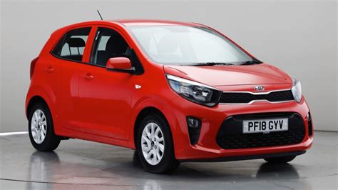 Used Kia Picanto cars for sale in the UK | Cazoo