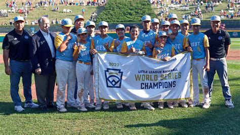 2022 Little League World Series Schedule Results How To Watch And More