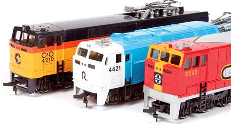 General Electric E60 Electric Locomotives - HO Collector