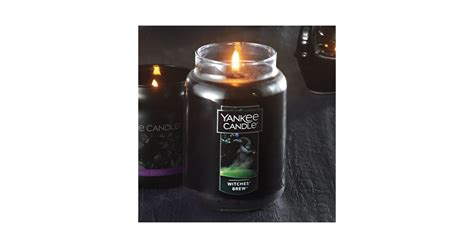 Witches' Brew Original Large Jar Candle | Yankee Candle Halloween Collection | 2020 | POPSUGAR ...