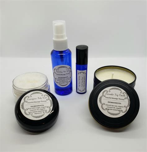 Aromatherapy Intro Kit - Peaceful Massage Therapy