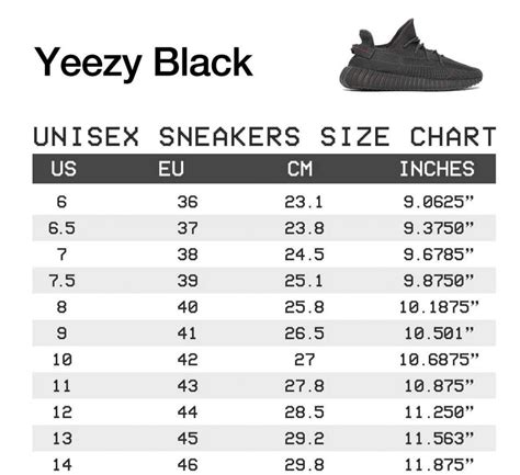 Skechers Shoes Size Chart In Cm | Bruin Blog