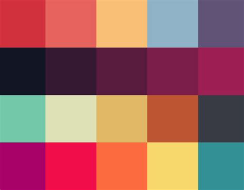 beautiful 20 color palettes for your next visual project Vintage Colour Palette, Colour Pallette ...