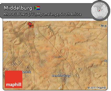 Free Satellite 3D Map of Middelburg