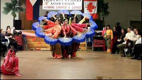 Filipino Cultural Dance: Terrace, BC February 11, 2012 - YouTube