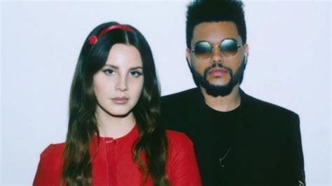 The Weeknd y su cercana relación con Lana Del Rey — Rock&Pop