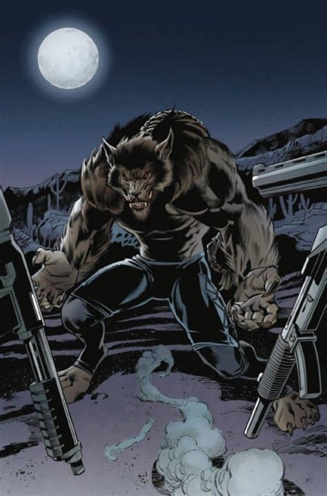 Comic Book Preview - Marvel's Werewolf By Night #1