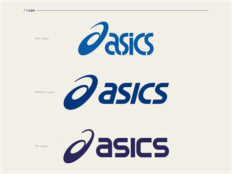 ASICS Logo redesign v.1 by Aryik Gupta on Dribbble