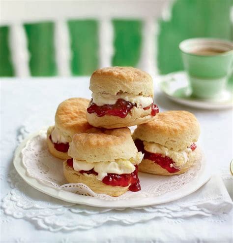 Pin by lyn wall on The village tea room | Tea party food, Classic scones recipe, High tea food