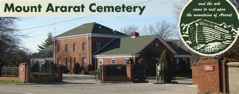 Mount Ararat Cemetery | Cemetery, Outdoor decor, Outdoor