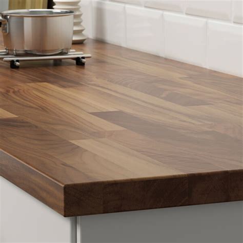 KARLBY Countertop - walnut, veneer - IKEA