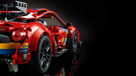 Ferrari 488 GTE “AF Corse #51” - Videos - LEGO.com for kids