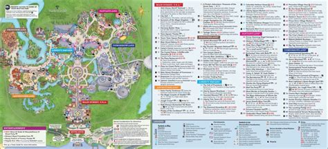 The Maps of Disney: WDW, DL, and more! - Disney Dream Co