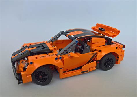 LEGO MOC WRC Car - LEGO Technic 42093 F Model by grohl | Rebrickable ...