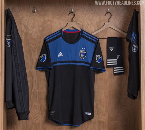 San Jose Earthquakes 2019 Home Kit Released - Footy Headlines