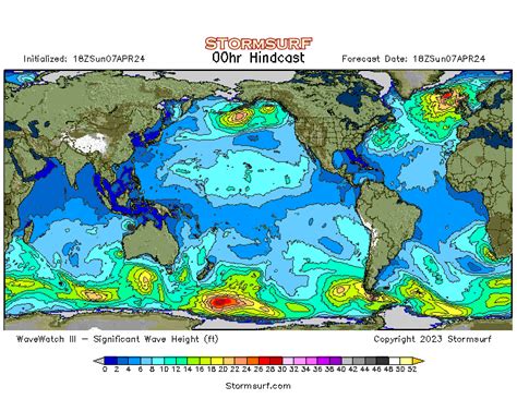 Wave Models (Stormsurf)