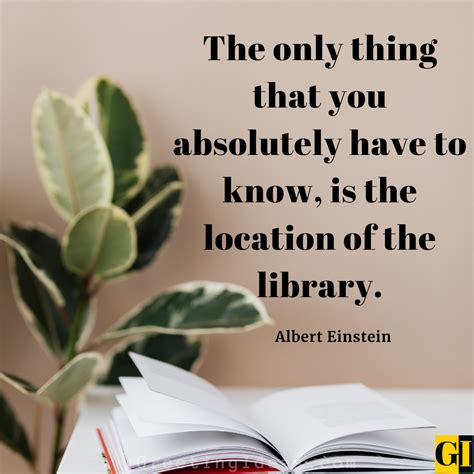 65 Famous Library Quotes Sayings And Their Importance