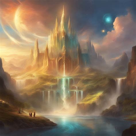 Asgard (2) by ZENART07 on DeviantArt