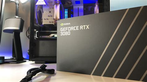 NVIDIA GeForce RTX 3080 Founders Edition Unboxing And Gallery