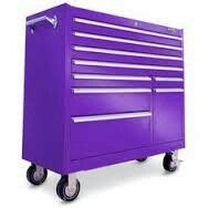 Big purple tool box | Viper tool storage