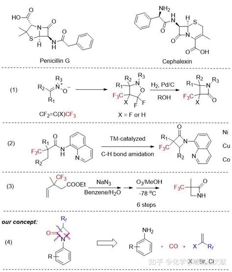 西安工程大学李扬课题组Chemical Science : 钯催化羰基化反应构建三氟甲基化内酰胺 - 知乎