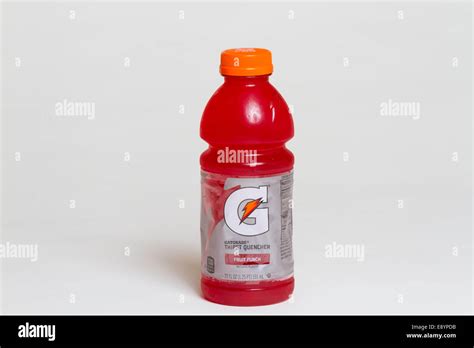 Smashed Gatorade Bottle