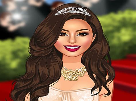 Glam Dress Up: Game For Girls Game - Play online at GameMonetize.co Games