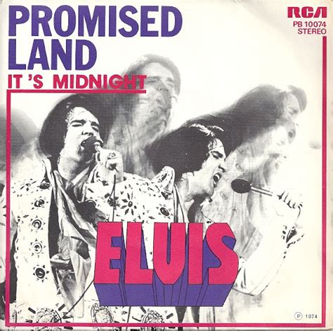 Elvis Presley - Promised Land (1974, Vinyl) | Discogs