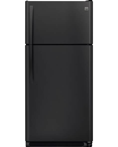 Kenmore 60609 18 cu. ft. Top Freezer Refrigerator - Black