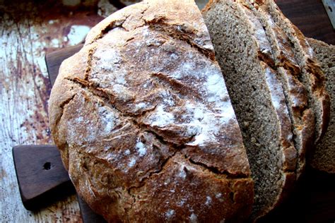 Malt & Rye Artisan Bread – A Cup of Sugar … A Pinch of Salt