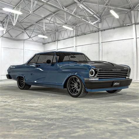 1963 Chevy Nova Restomod Gets Digitally Updated, Changes Are Subtle Yet Impactful - autoevolution