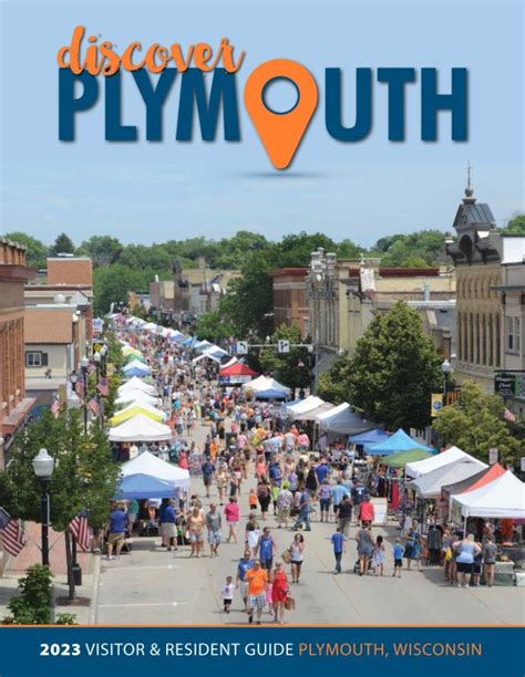 The 2023 Plymouth Visitor & Resident Guide is now available!