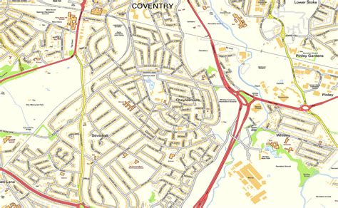 Coventry Street Map | I Love Maps