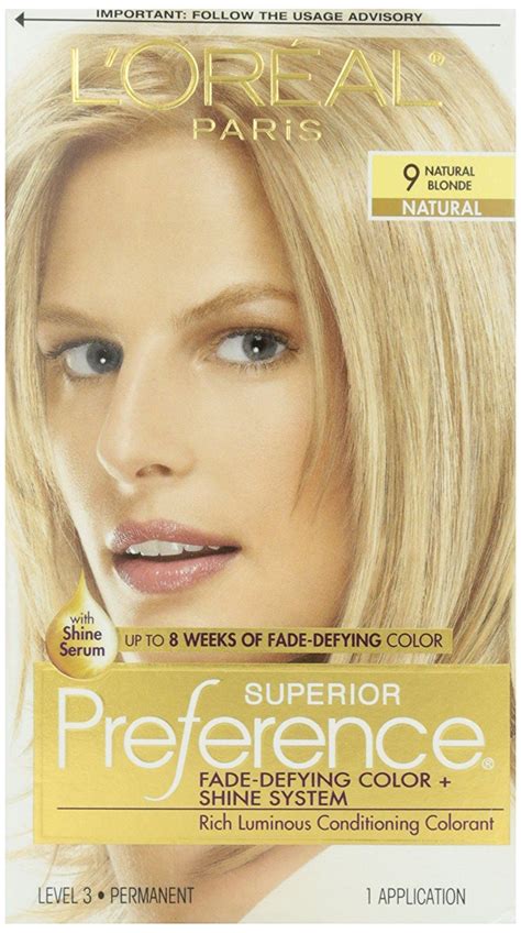L'Oreal Preference -9 Natural Blonde, 1 ct ** Be sure to check out this ...