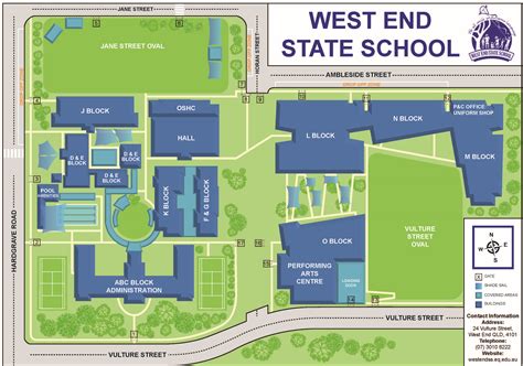 Mark Keppel High School Campus Map