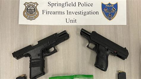 Springfield men arrested for 3D-printed firearm, trafficking amount of ...