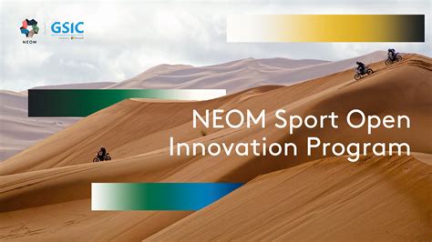 NEOM and Global Sports Innovation Center powered by Microsoft launch ...