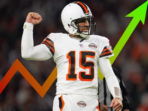 Joe Flacco Jersey Sales Up 400% Amid Browns' Improbable Win Streak